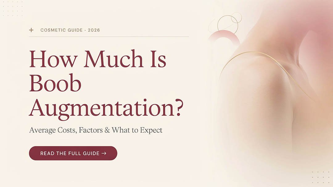 How Much Is Boob Augmentation? Average Costs, Factors & What to Expect
