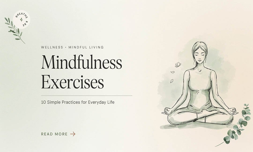 Mindfulness Exercises: 10 Simple Practices for Everyday Life