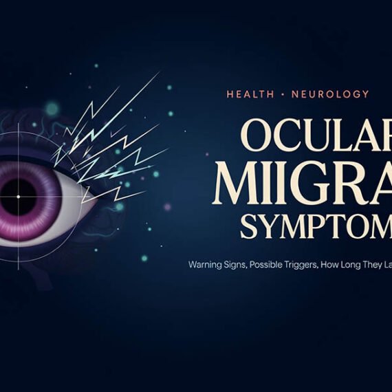 Ocular Migraine Symptoms: Warning Signs, Possible Triggers, How Long They Last & When to See a Doctor