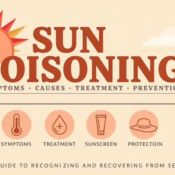 Sun Poisoning: Symptoms, Causes, Treatment, and How to Prevent It