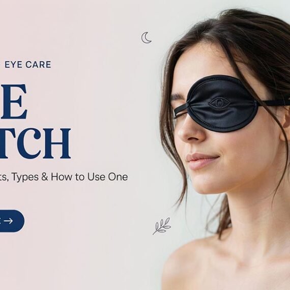 Eye Patch Patch: Uses, Benefits, Types & How to Use One