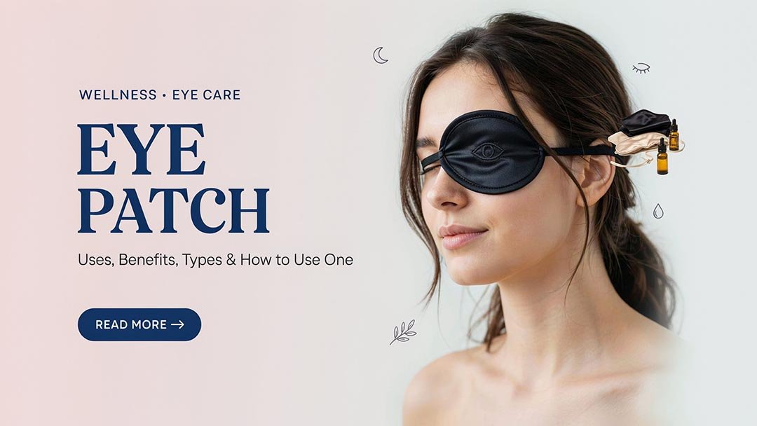 Eye Patch Patch: Uses, Benefits, Types & How to Use One