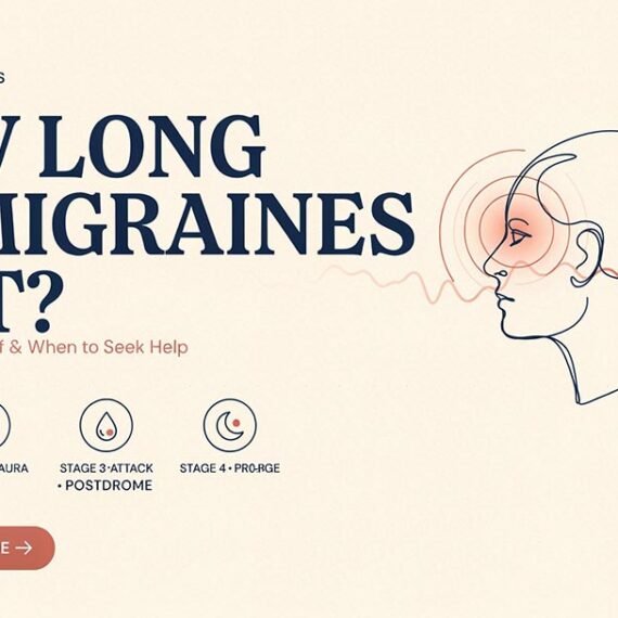 How Long Do Migraines Last? Duration, Stages, Relief & When to Seek Help