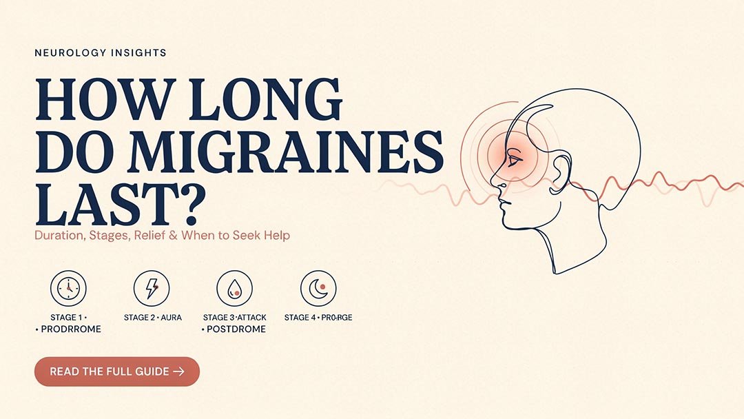 How Long Do Migraines Last? Duration, Stages, Relief & When to Seek Help