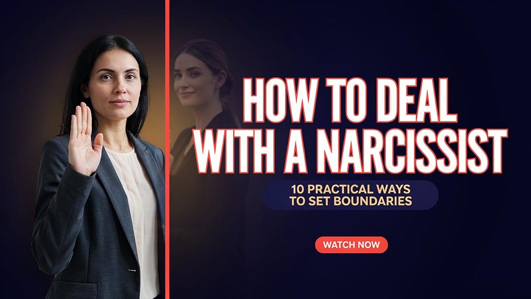 How to Deal With a Narcissist: 10 Practical Ways to Set Boundaries