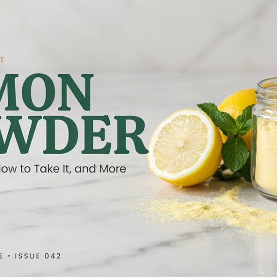 Lemon Powder: Benefits, Uses, How to Take It, and More