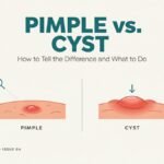 Pimple/Cyst: How to Tell the Difference and What to Do