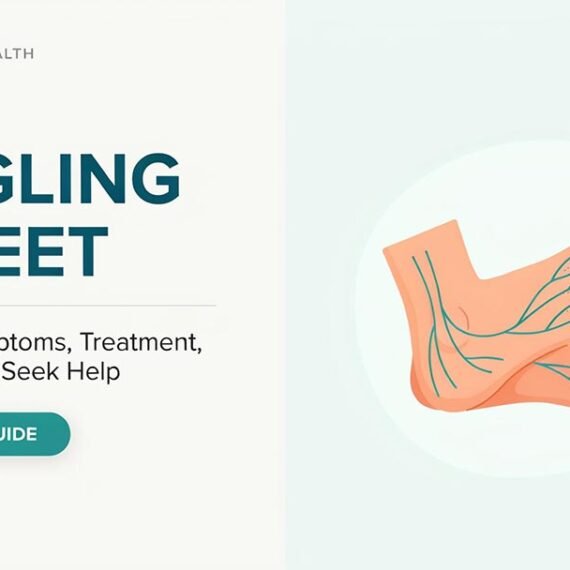 Tingling in Feet: Causes, Symptoms, Treatment, and When to Seek Help