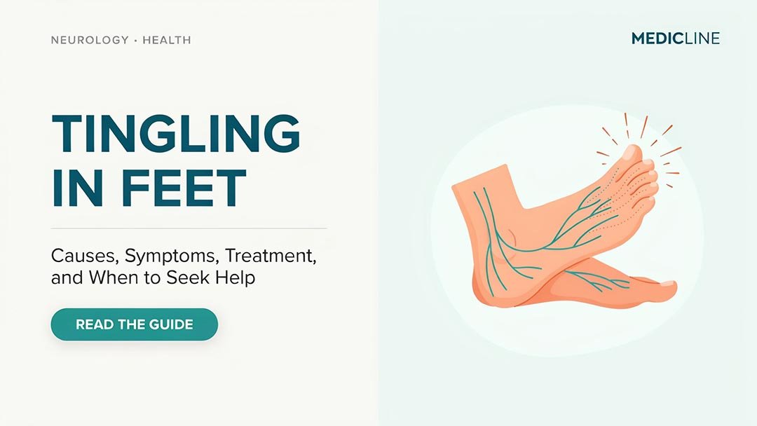 Tingling in Feet: Causes, Symptoms, Treatment, and When to Seek Help
